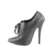 Keinonahka 15 cm DOMINA-460 high heels oxford kengt miehille