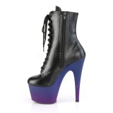 Keinonahka 18 cm ADORE-1020BP pleaser korkonilkkurit joissa platform