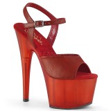 Keinonahka 18 cm ADORE-709T pleaser korkosandaalit platform