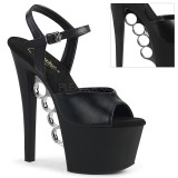 Keinonahka 18 cm KNUCKS-709 pleaser korkokengt platform