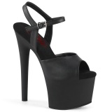 Keinonahka 18 cm PASSION-709 pleaser korkokengt platform