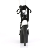 Keinonahka 18 cm SKY-334 pleaser korkosandaalit platform