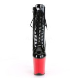 Keinonahka 20 cm FLAMINGO-1020 pleaser korkonilkkurit joissa platform