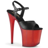 Keinonahka 20 cm FLAMINGO-809T korokepohja pleaser kengt