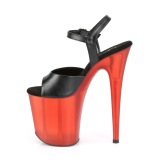 Keinonahka 20 cm FLAMINGO-809T korokepohja pleaser kengt