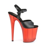 Keinonahka 20 cm FLAMINGO-809T korokepohja pleaser kengt