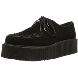 Keinonahka 5 cm CREEPER-502S Platform Creepers Kengt Miesten