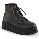 Keinonahka 5 cm CREEPER-571 Platform Creepers Nilkkurit Miesten