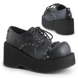 Keinonahka 8 cm DANK-110 lolita gootti kengt platform