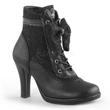 Keinonahka 9,5 cm DEMONIA GLAM-200 lolita gootti nilkkurit