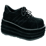 Keinonahka 9 cm TEMPO-08 Platform Gootti Kengt Miesten