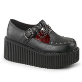 Keinonahka CREEPER-215 Platform Creepers Kengt Naisten