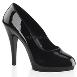 Kiiltonahka 11,5 cm FLAIR-480 naisten kengät korkeat korko