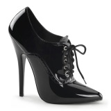 Kiiltonahka 15 cm DOMINA-460 high heels oxford kengät miehille