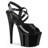 Kiiltonahka 18 cm ADORE-724 platform juhlakengt naiset