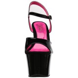 Kiiltonahka 18 cm SKY-309TT Sandaalit Neon Platform