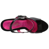 Kiiltonahka 18 cm SKY-309TT Sandaalit Neon Platform