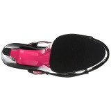 Kiiltonahka 18 cm SKY-309TT Sandaalit Neon Platform