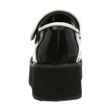 Kiiltonahka 6 cm SPRITE-01 emo solki maryjane kengät naisten