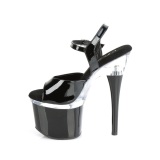 Kiiltonahka platform 18 cm ESTEEM-709 pleaser korkokengt