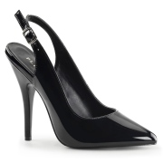 Kiiltonahkaiset avokkaat 13 cm SEDUCE-317 slingback tervkrkiset avokkaat