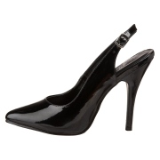 Kiiltonahkaiset avokkaat 13 cm SEDUCE-317 slingback tervkrkiset avokkaat