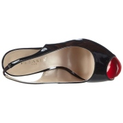 Kiiltonahkaiset slingback kengt 13 cm SEXY-08 slingback korkokengt