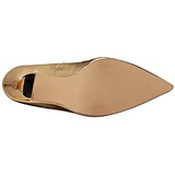 Kultaiset Matta 10 cm CLASSIQUE-20 Avokkaat Korkokengt Miehille
