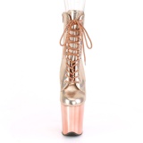 Kupari Kiiltonahka 20 cm FLAMINGO-1020 tankotanssi nilkkurit