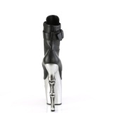 LED Kallo platform 20 cm pleaser korkonilkkurit - kromi