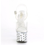 LED hehkulamppu platform 18 cm DISCOLITE-708DOTS tankotanssi korkokenki