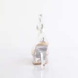 Lpinkyv 13 cm MARTINI-505 Beiget korkeakorkoiset sandaalit naisten