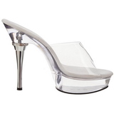 Lpinkyv 14 cm Pleaser ALLURE-601 Puukengt Platform