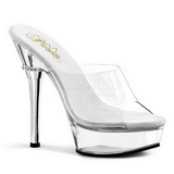 Lpinkyv 14 cm Pleaser ALLURE-601 Puukengt Platform