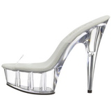 Lpinkyv 15,5 cm Pleaser DELIGHT-601 Platform Puukengt