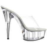 Lpinkyv 15,5 cm Pleaser DELIGHT-601 Platform Puukengt