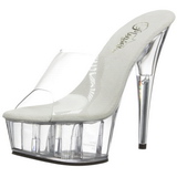 Lpinkyv 15,5 cm Pleaser DELIGHT-601 Platform Puukengt