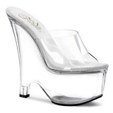 Lpinkyv 16,5 cm Pleaser BEAU-601 Platform Wedge Kengt