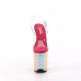 Lpinkyv 20 cm FLAMINGO-808RG-02 glitter platform korkokengiss naisten