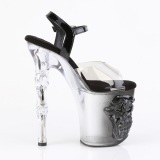 Lpinkyv kallo platform 20 cm RAPTURE pleaser korkokengt