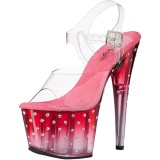 Lpinkyvt sandaalit 18 cm STARDUST-708T korolliset sandaalit platform