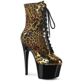 Leopardi Kultaiset 18 cm ADORE-1020LP tankotanssi nilkkurit