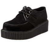 Mokkanahka 5 cm CREEPER-101 creepers kengt naisten paksut pohjat