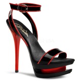 Musta 15 cm BLONDIE-631-2 naisten kengät korkeat korko