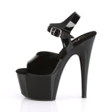 Musta 18 cm ADORE-708N Platform Korkokengiss