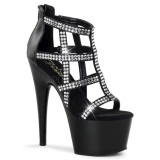 Musta 18 cm ADORE-798 naisten kengät korkeat korko