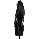 Musta 18 cm ADORE-798 naisten kengt korkeat korko