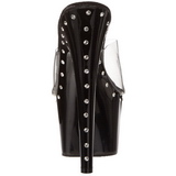 Musta 18 cm Pleaser ADORE-701LS Puukengt Platform