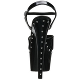 Musta 18 cm Pleaser ADORE-709LS Korkosandaalit