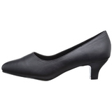 Musta Keinonahka 5 cm FAB-420W Naisten kengät avokkaat